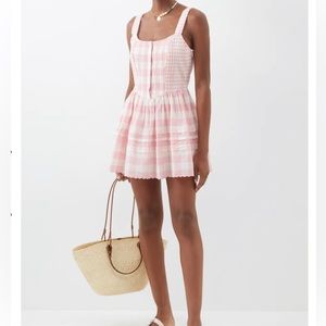 NWT LoveShackFancy Chennedy Dress Size 4